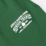 Shorts Denim Tears African Diaspora Logo Green - Image 2