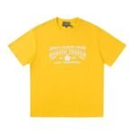 Set Denim Tears African Diaspora Logo Yellow - Image 2