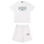 Set Denim Tears African Diaspora Logo White