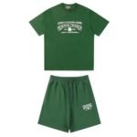 Set Denim Tears African Diaspora Logo Green