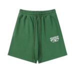 Shorts Denim Tears African Diaspora Logo Green