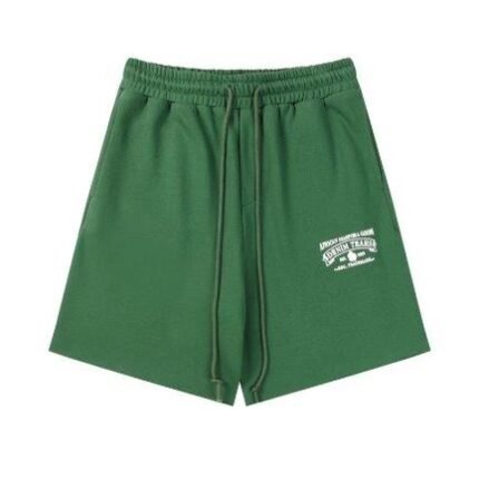 Shorts Denim Tears African Diaspora Logo Green