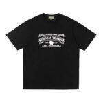 T-shirt Denim Tears African Diaspora Logo Black