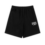 Shorts Denim Tears African Diaspora Logo Black