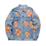 Jacket Denim Tears x Levi’s Floral Print Blue