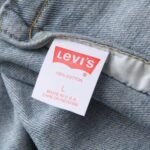 Jacket Denim Tears x Levi’s Floral Print Blue - Image 5