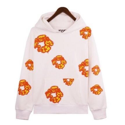 Hoodie Denim Tears x Offset Set Floral Print White