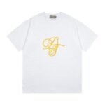 T-Shirt Denim Tears DT Monogram White