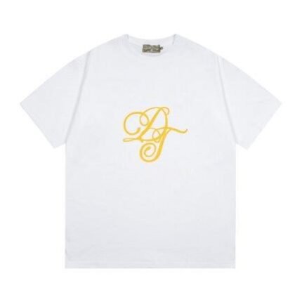 T-Shirt Denim Tears DT Monogram White