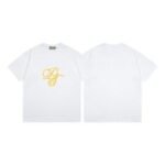 T-Shirt Denim Tears DT Monogram White - Image 3