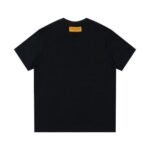 T-Shirt Louis Vuitton LV Paint-Splatter Black - Image 2