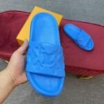 Slide Louis Vuitton Waterfront Azul - Image 2