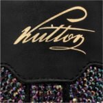 Louis Vuitton Trainer Black Multicolor Rhinestone - Image 4