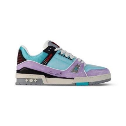 Louis Vuitton Trainer Multicolor Gradient Pastel