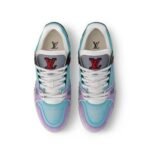 Louis Vuitton Trainer Multicolor Gradient Pastel - Image 3