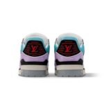 Louis Vuitton Trainer Multicolor Gradient Pastel - Image 4