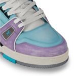 Louis Vuitton Trainer Multicolor Gradient Pastel - Image 5