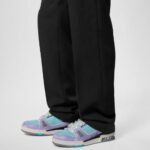 Louis Vuitton Trainer Multicolor Gradient Pastel - Image 8