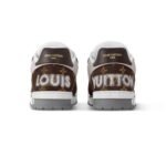 Louis Vuitton Trainer Brown Monogram Mesh - Image 4