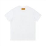 T-shirt Louis Vuitton LV White Graphic Logo - Image 2