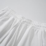 Shorts Louis Vuitton LV White Script Embroidery - Image 5