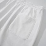 Shorts Louis Vuitton LV White Script Embroidery - Image 6