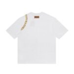 T-shirt Louis Vuitton LV White Bag Print - Image 2