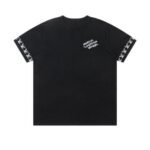 T-shirt Louis Vuitton LV Black Sleeve Monogram