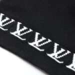 T-shirt Louis Vuitton LV Black Sleeve Monogram - Image 5