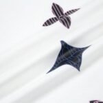 T-shirt Louis Vuitton LV White Yellow Monogram - Image 4