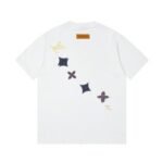 T-shirt Louis Vuitton LV White Yellow Monogram - Image 7