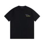 T-shirt Louis Vuitton LV Black Yellow Monogram