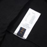 T-shirt Louis Vuitton LV Black Yellow Monogram - Image 5