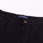 Jeans Louis Vuitton LV Black Monogram Pocket - Image 4