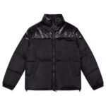Jacket Louis Vuitton LV Monogram Black Puffer
