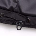 Jacket Louis Vuitton LV Monogram Black Puffer - Image 4