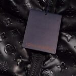 Jacket Louis Vuitton LV Monogram Black Puffer - Image 8