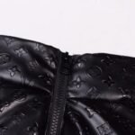 Jacket Louis Vuitton LV Monogram Black Puffer - Image 9