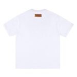 T-Shirt Louis Vuitton LV Drip Print White - Image 2