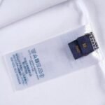 T-Shirt Louis Vuitton LV Drip Print White - Image 6