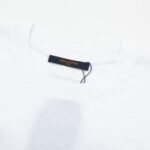 T-shirt Louis Vuitton White Green LV - Image 5