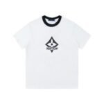 T-shirt Louis Vuitton White Monogram Logo