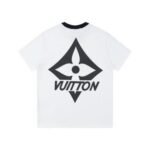 T-shirt Louis Vuitton White Monogram Logo - Image 2