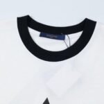 T-shirt Louis Vuitton White Monogram Logo - Image 3
