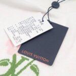 T-shirt Louis Vuitton White Floral Logo - Image 7