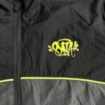 Synaworld ‘Syna Logo’ Shell Set Black/Grey/Yellow - Image 6
