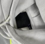 Synaworld Pipe Hoodie & Shorts Set Gray - Image 5