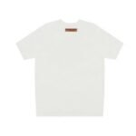 T-shirt Louis Vuitton LV White Pink Logo - Image 2