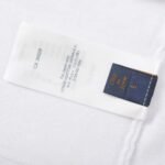 T-shirt Louis Vuitton LV White Pink Logo - Image 6