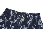 Jeans Louis Vuitton LV Blue Floral Print - Image 3